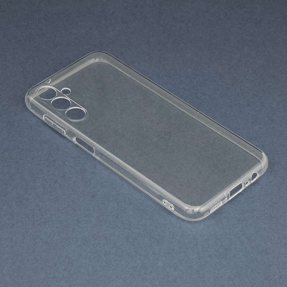 Funda para Samsung Galaxy M14 4G M145, Techsuit, Clara, Transparente