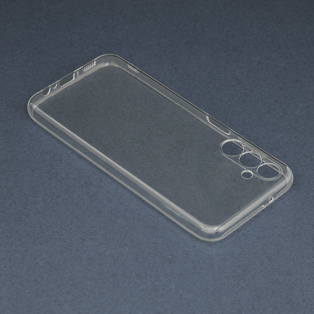 Funda para Samsung Galaxy M14 4G M145, Techsuit, Clara, Transparente