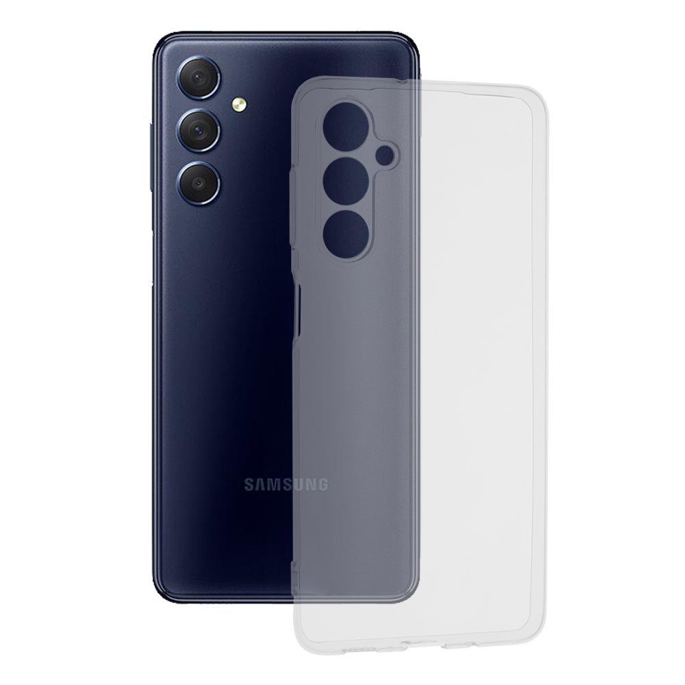 Funda para Samsung Galaxy M54, Techsuit, Clara, Transparente