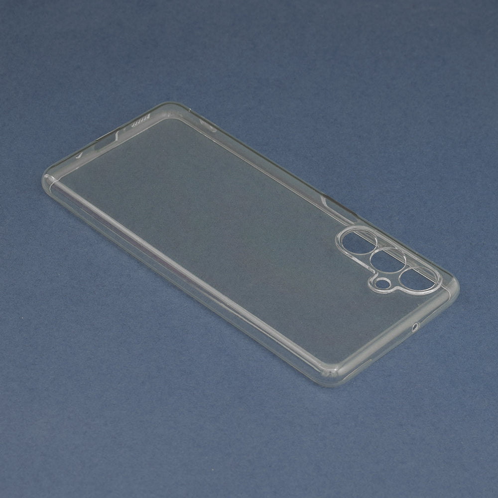 Funda para Samsung Galaxy M54, Techsuit, Clara, Transparente