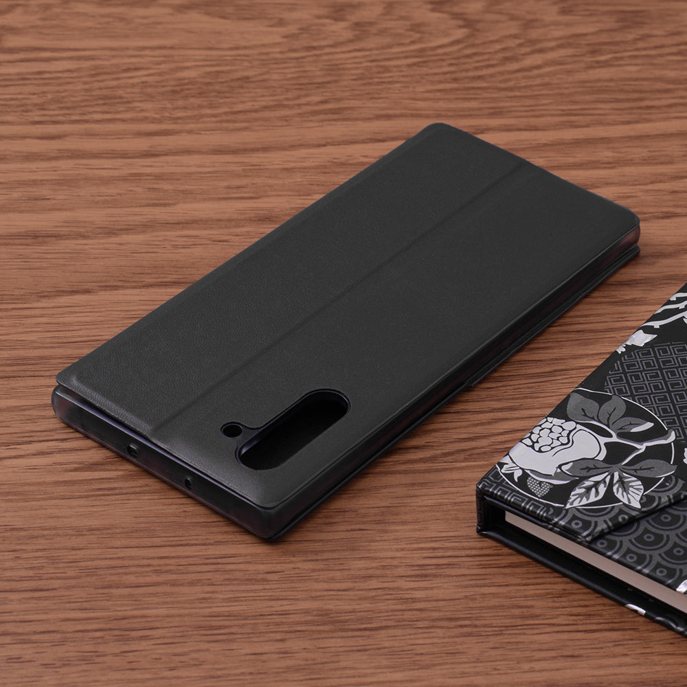 Funda para Samsung Galaxy Note 10 5G N971 / Note10 N970, Techsuit, eFold, Negra