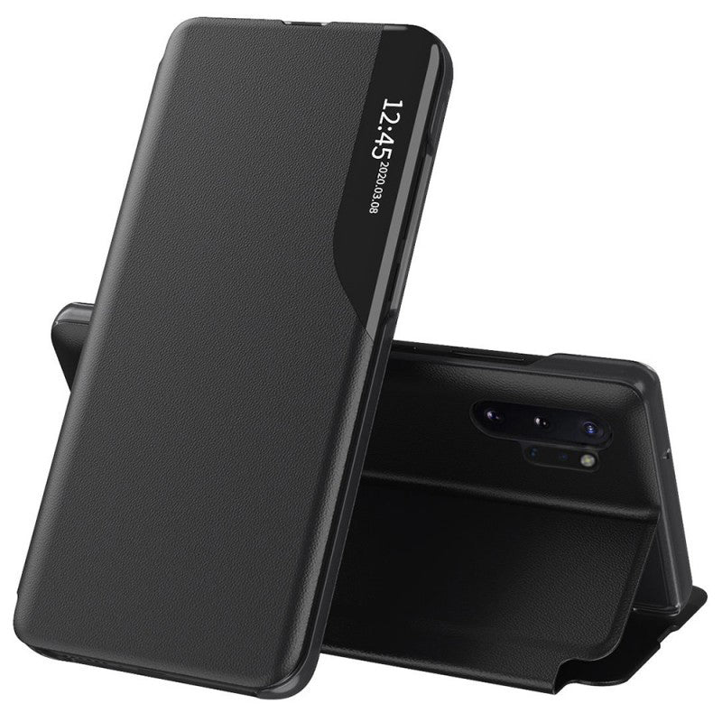 Funda para Samsung Galaxy Note 10+ 5G N976 / Note 10+ N975, Techsuit, eFold, Negra