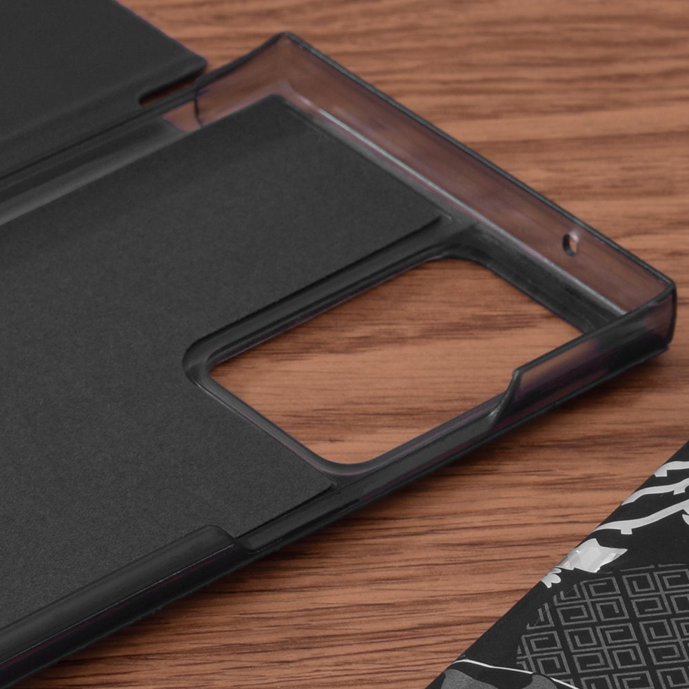 Funda para Samsung Galaxy Note 20 Ultra 5G N986 / Note 20 Ultra N985, Techsuit, eFold, Negra