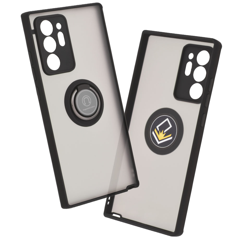 Funda para Samsung Galaxy Note 20 Ultra 5G N986 / Note 20 Ultra N985, Techsuit, Glinth, Negra