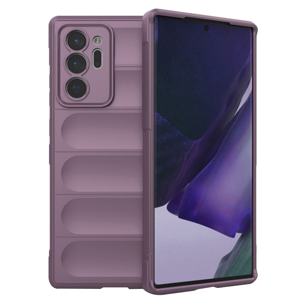 Funda para Samsung Galaxy Note 20 Ultra 5G N986 / Note 20 Ultra N985, Techsuit, Magic Shield, Morado