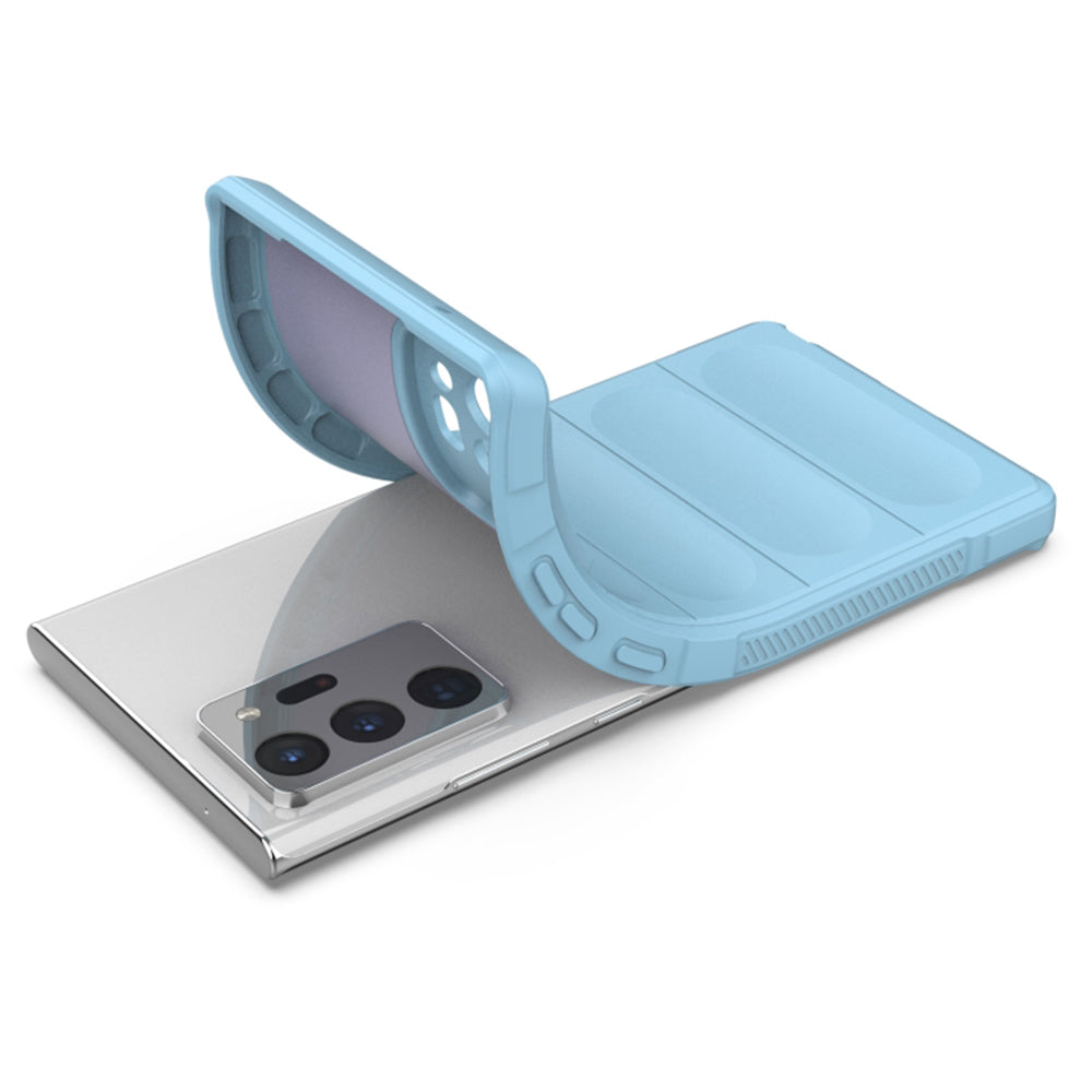 Funda para Samsung Galaxy Note 20 Ultra 5G N986 / Note 20 Ultra N985, Techsuit, Magic Shield, Morado