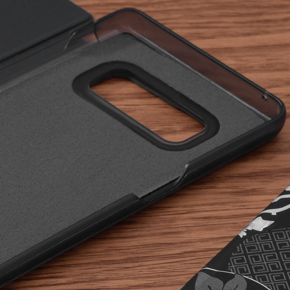 Funda para Samsung Galaxy Note 8 N950, Techsuit, eFold, Negra