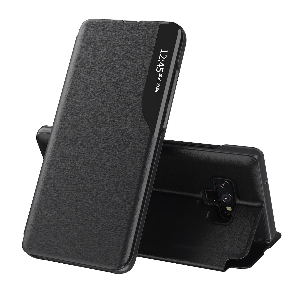 Funda para Samsung Galaxy Note 9 N960, Techsuit, eFold, Negra