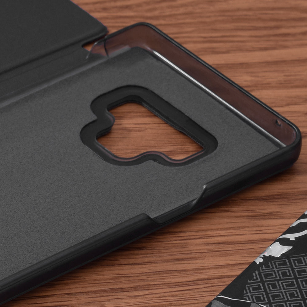 Funda para Samsung Galaxy Note 9 N960, Techsuit, eFold, Negra