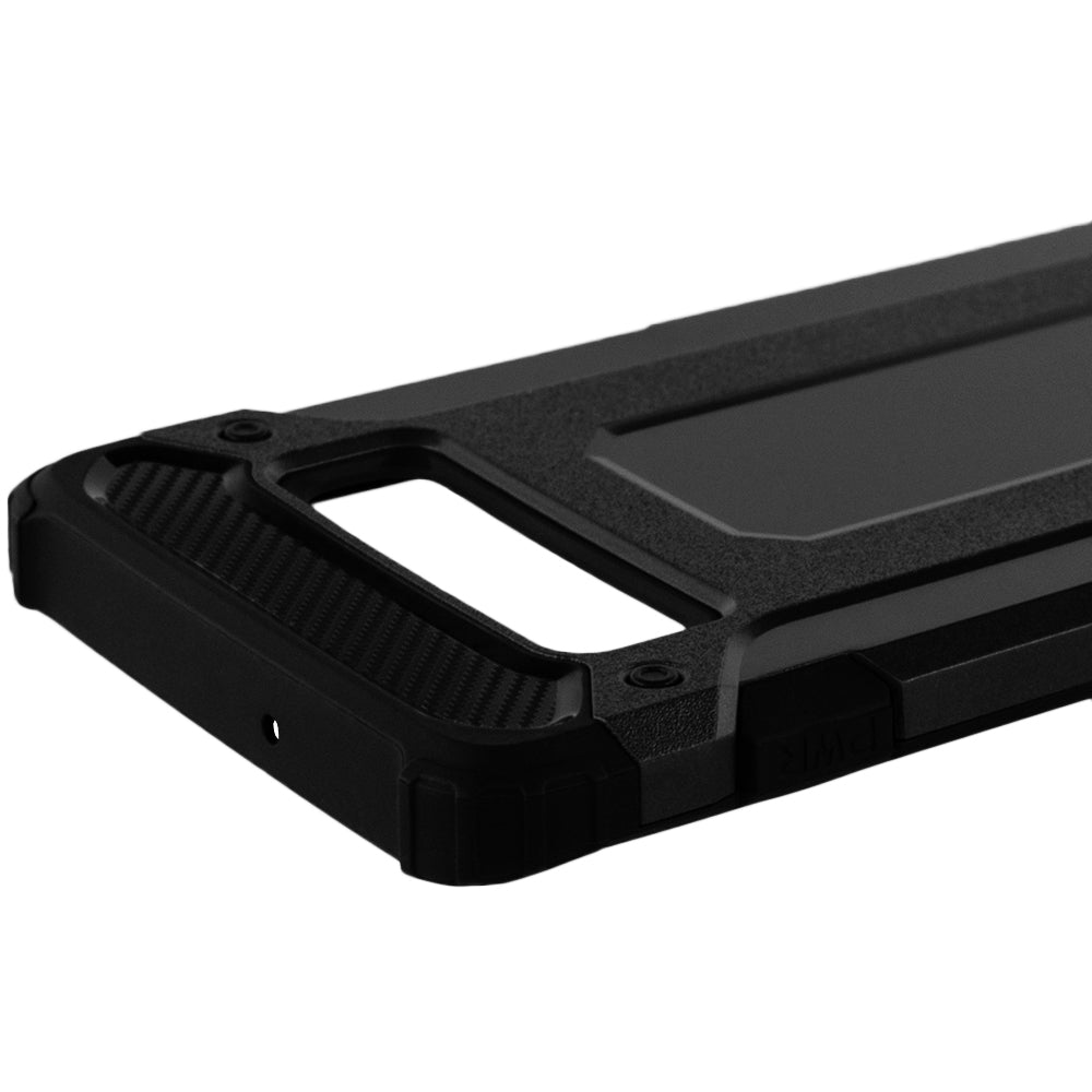 Funda para Samsung Galaxy S10+ G975, Techsuit, Hybrid Armor, Negra
