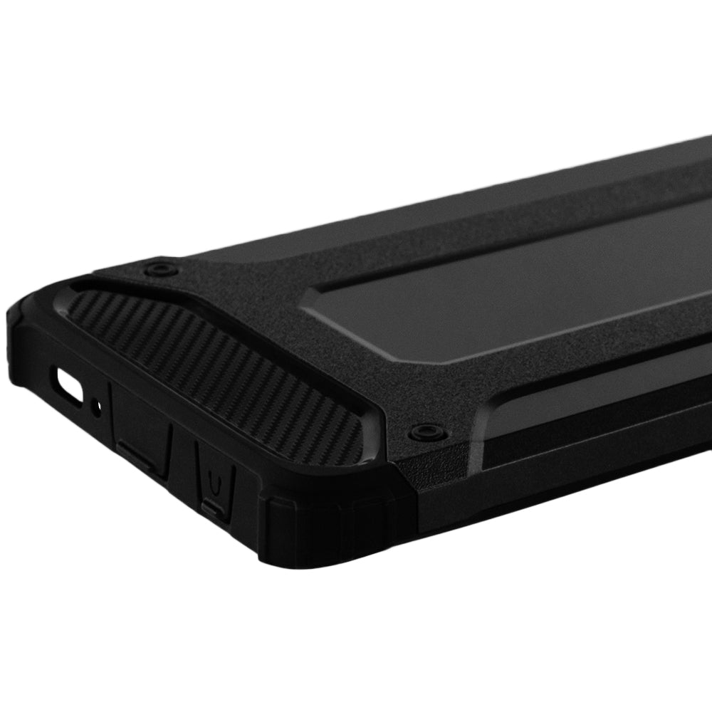 Funda para Samsung Galaxy S10+ G975, Techsuit, Hybrid Armor, Negra