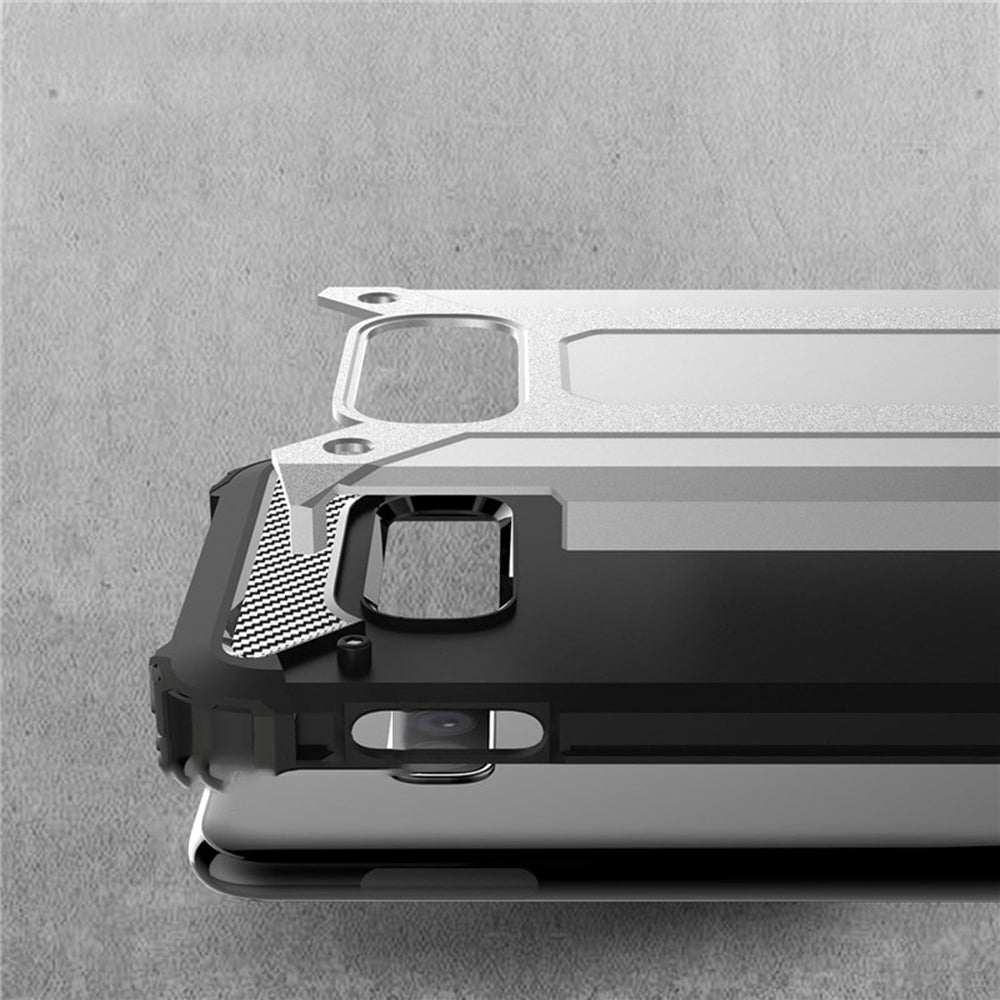 Funda para Samsung Galaxy S10e G970, Techsuit, Hybrid Armor, Negra