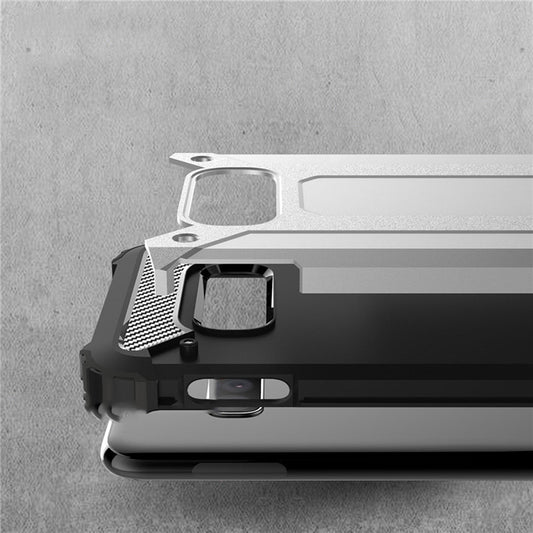 Funda para Samsung Galaxy S10e G970, Techsuit, Hybrid Armor, Negra