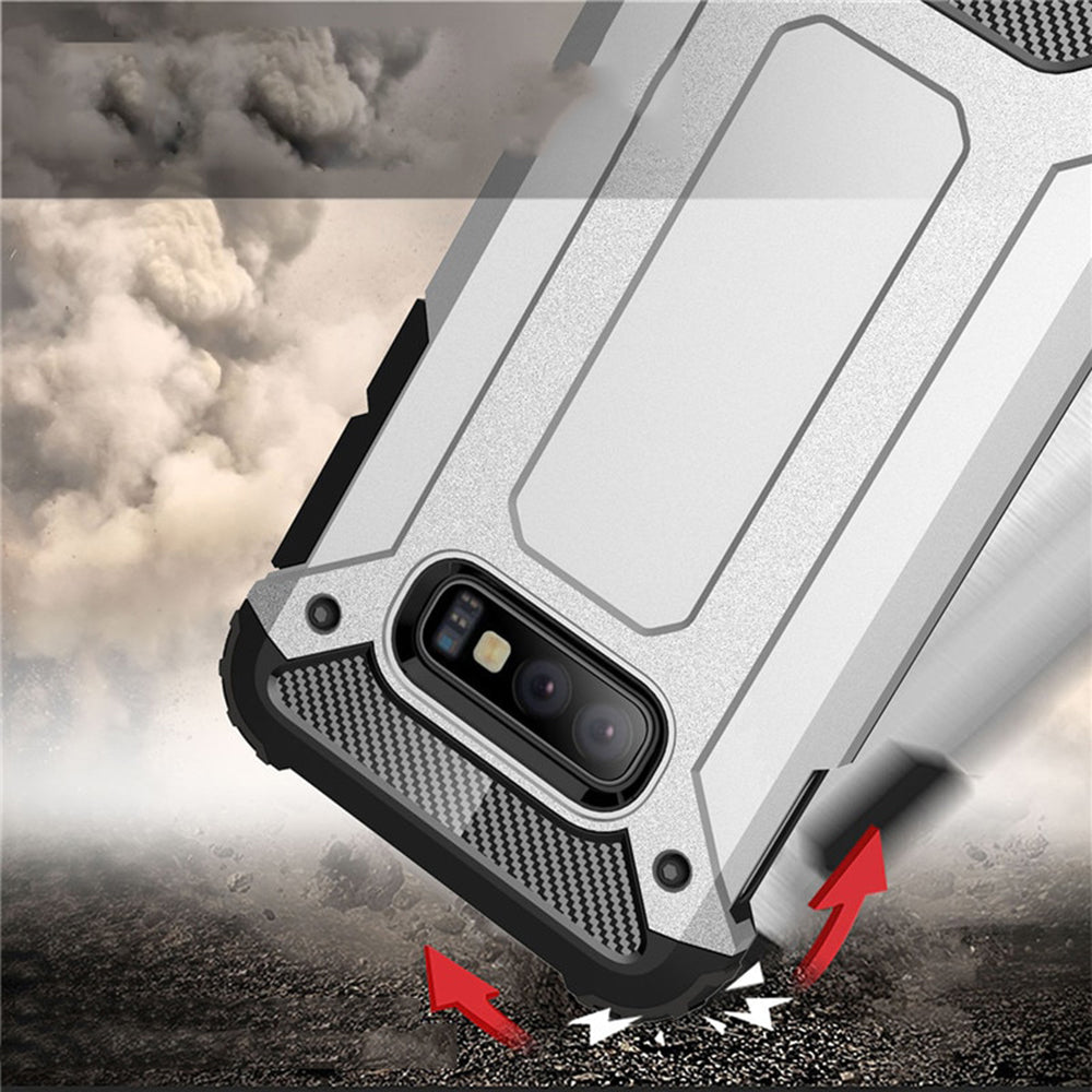 Funda para Samsung Galaxy S10e G970, Techsuit, Hybrid Armor, Negra