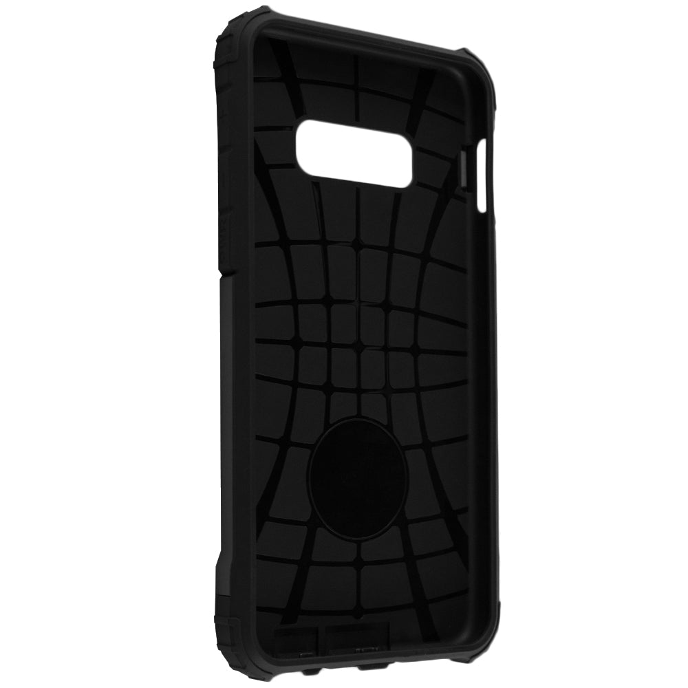 Funda para Samsung Galaxy S10e G970, Techsuit, Hybrid Armor, Negra