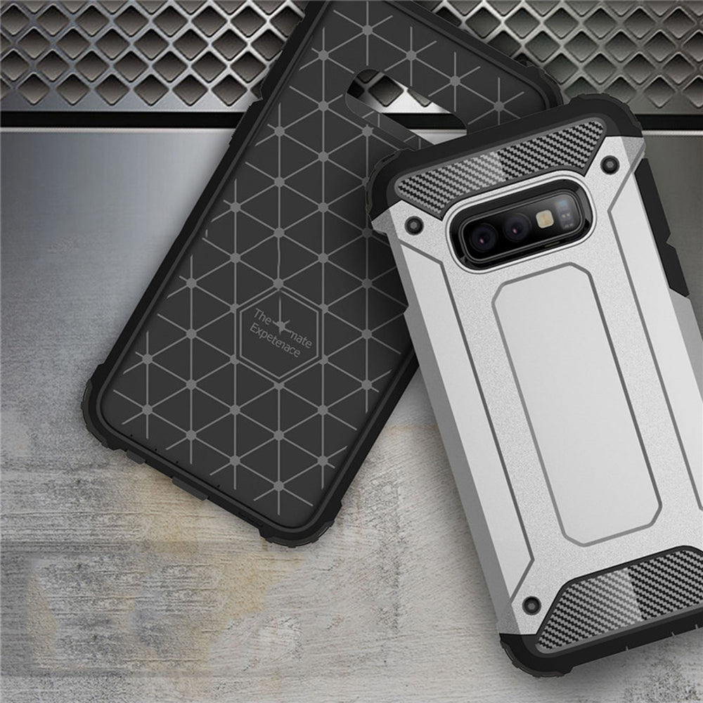 Funda para Samsung Galaxy S10e G970, Techsuit, Hybrid Armor, Negra