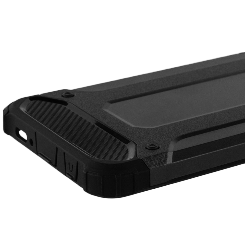 Funda para Samsung Galaxy S10e G970, Techsuit, Hybrid Armor, Negra