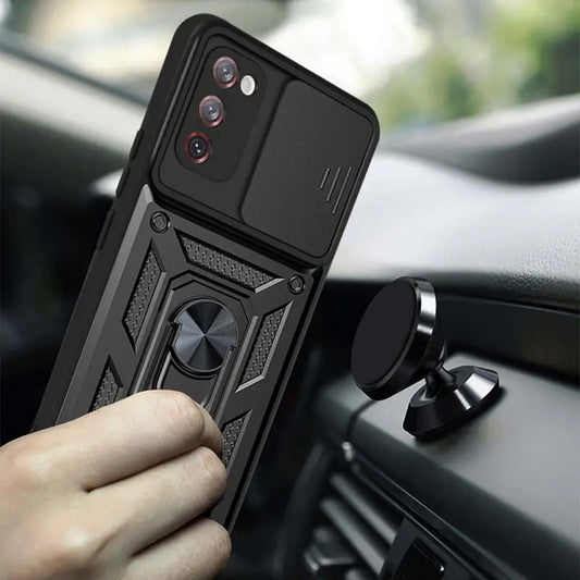 Funda para Samsung Galaxy S20 FE 2022 G781 / S20 FE 5G G781 / S20 FE G780, Techsuit, CamShield, Negra