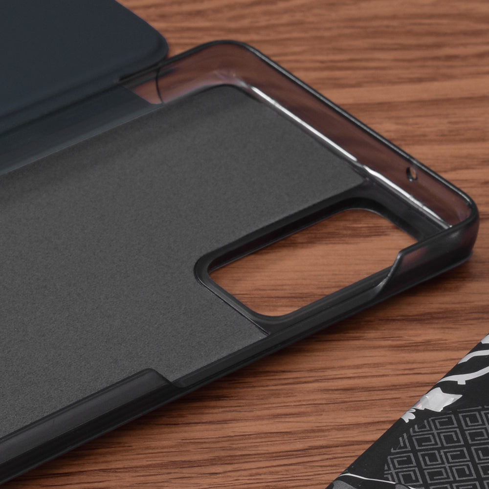 Funda para Samsung Galaxy S20 FE 2022 G781 / S20 FE 5G G781 / S20 FE G780, Techsuit, eFold, Azul Oscuro