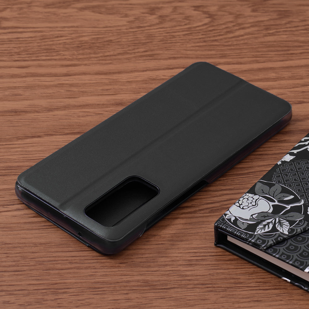 Funda para Samsung Galaxy S20 FE 2022 G781 / S20 FE 5G G781 / S20 FE G780, Techsuit, eFold, Negra