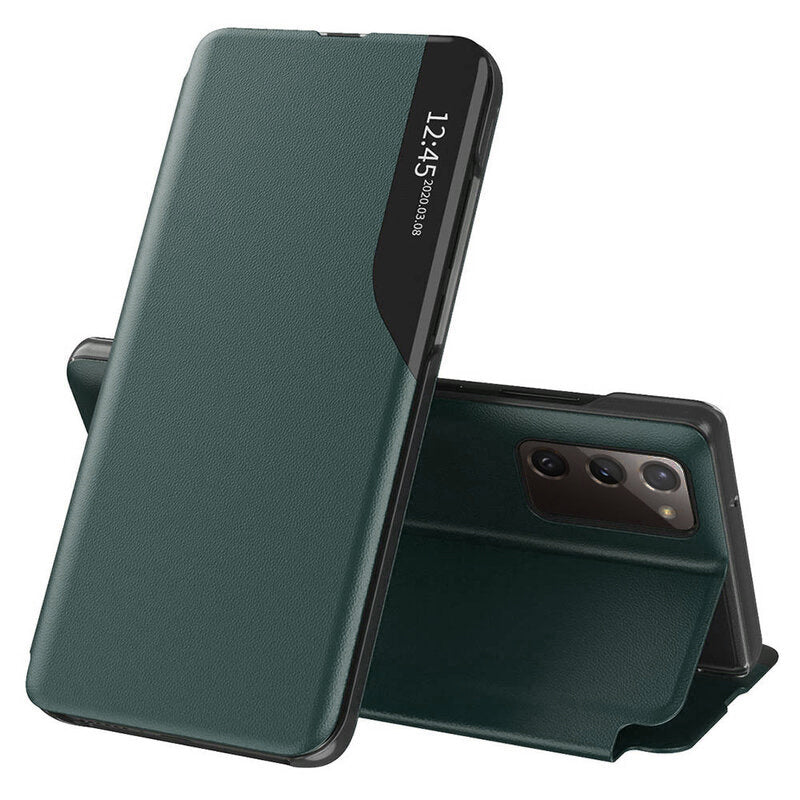 Funda para Samsung Galaxy S20 FE 2022 G781 / S20 FE 5G G781 / S20 FE G780, Techsuit, eFold, Verde