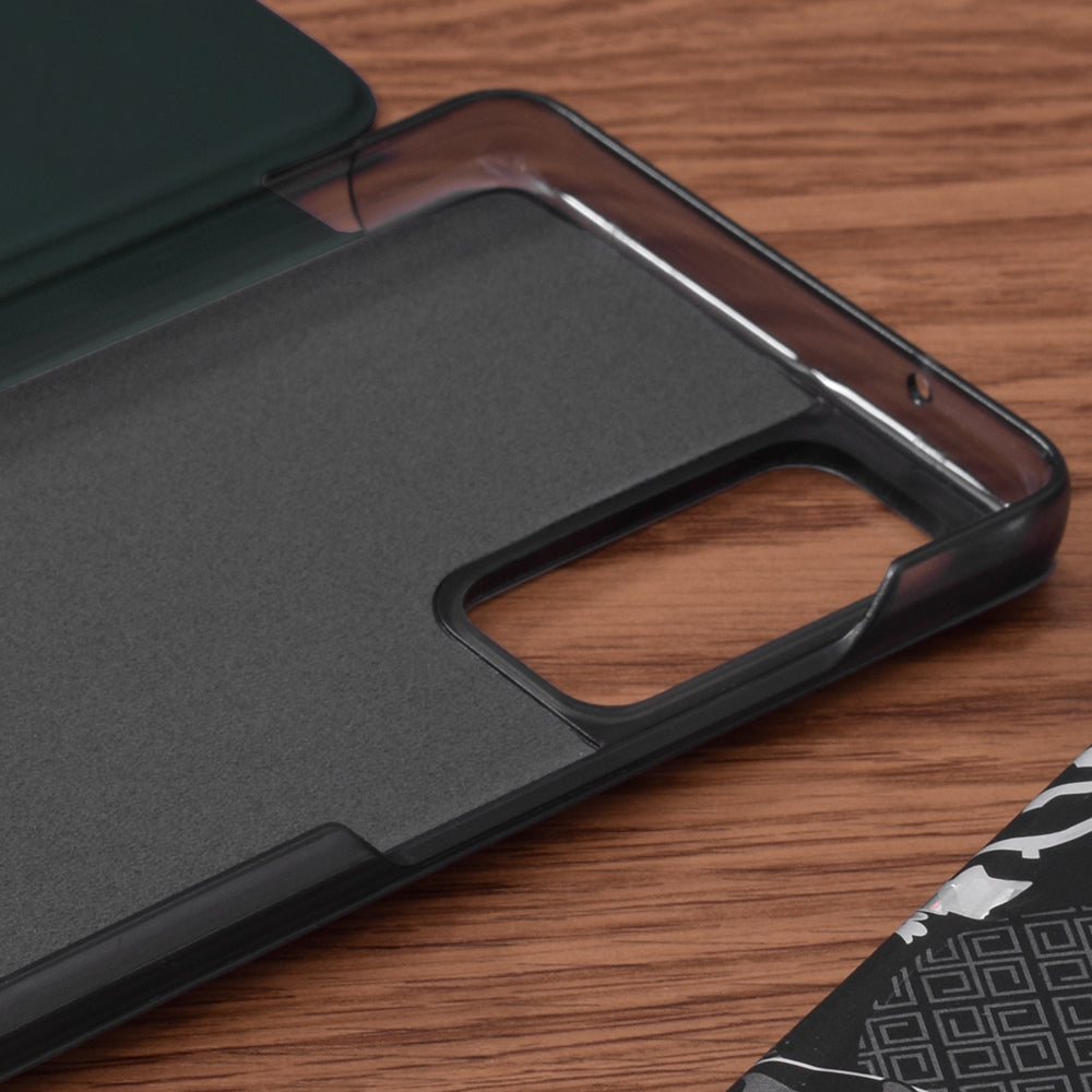 Funda para Samsung Galaxy S20 FE 2022 G781 / S20 FE 5G G781 / S20 FE G780, Techsuit, eFold, Verde