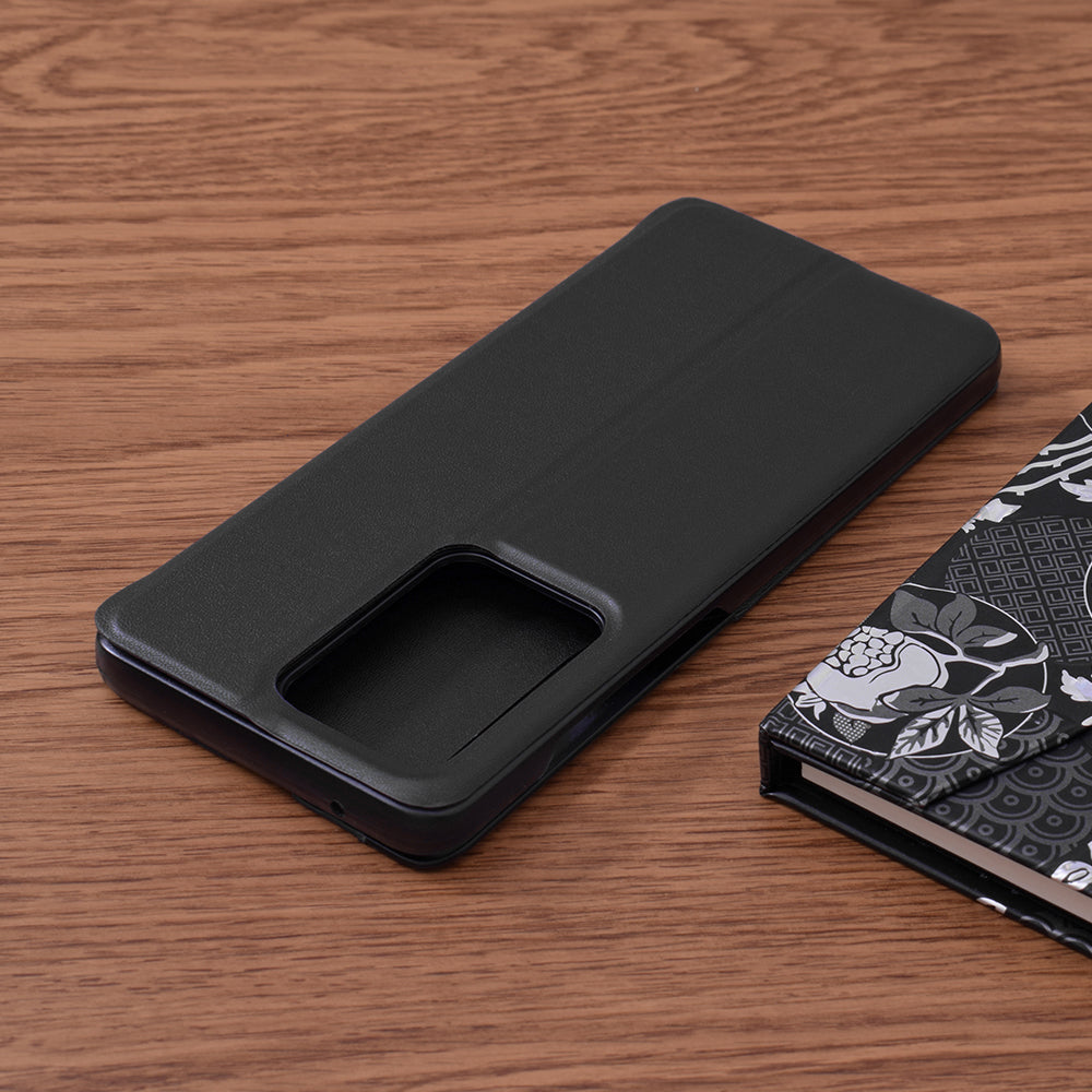 Funda para Samsung Galaxy S20 Ultra 5G G988 / S20 Ultra G988, Techsuit, eFold, Negra