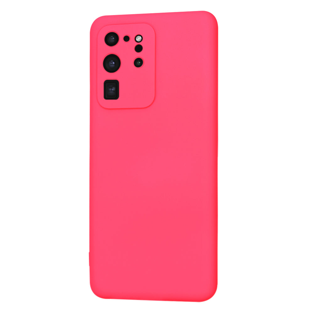 Funda para Samsung Galaxy S20 Ultra 5G G988 / S20 Ultra G988, Techsuit, SoftFlex, Rosa Oscuro
