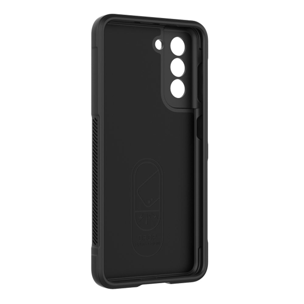 Funda para Samsung Galaxy S21 5G G991, Techsuit, Magic Shield, Negra