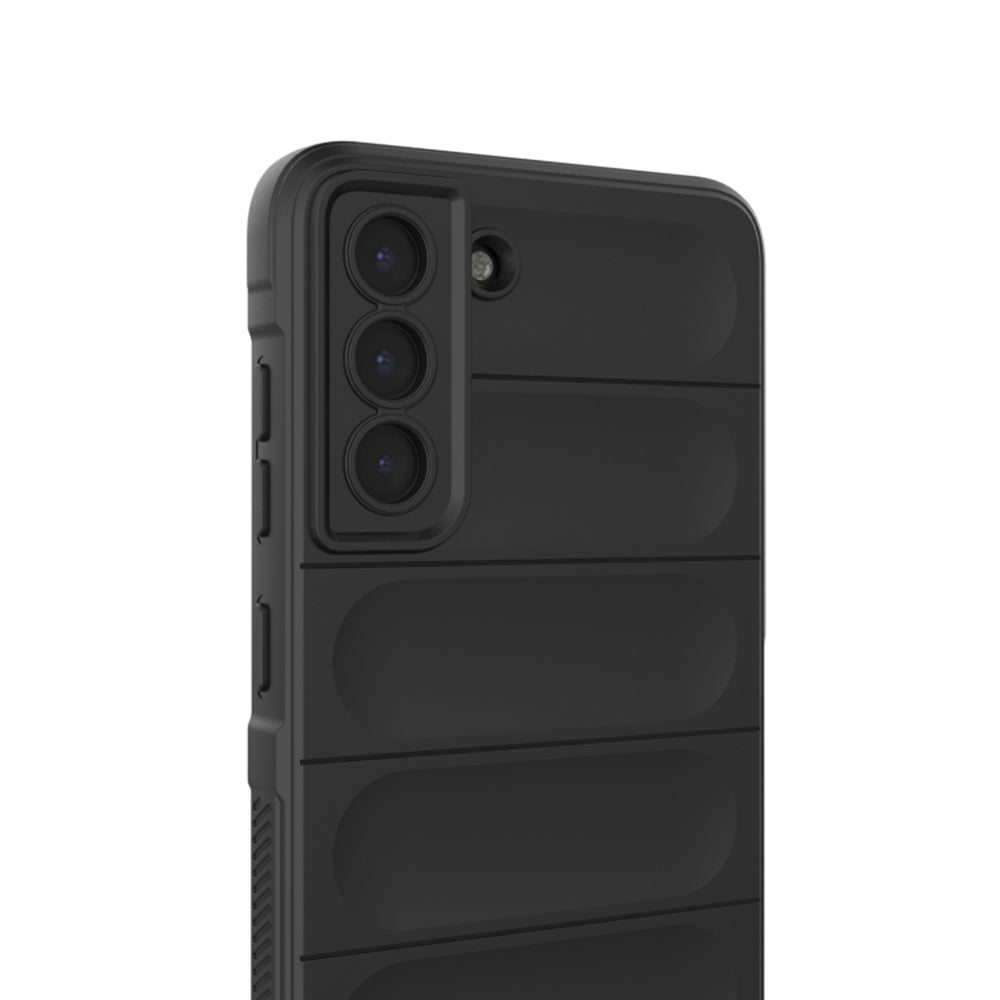 Funda para Samsung Galaxy S21 FE 5G G990, Techsuit, Magic Shield, Negra