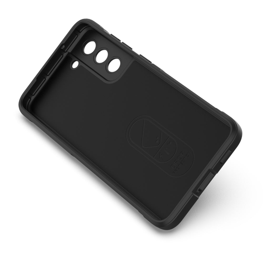 Funda para Samsung Galaxy S21 FE 5G G990, Techsuit, Magic Shield, Negra
