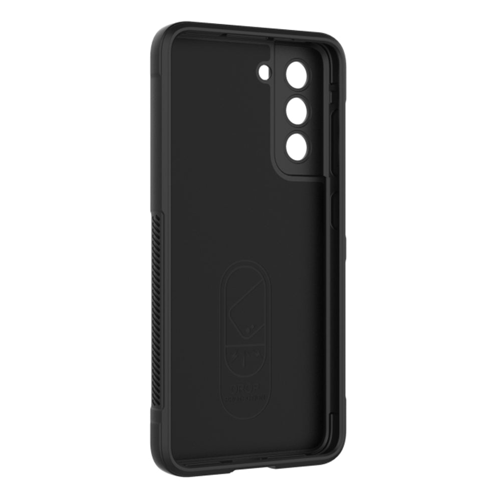 Funda para Samsung Galaxy S21 FE 5G G990, Techsuit, Magic Shield, Negra