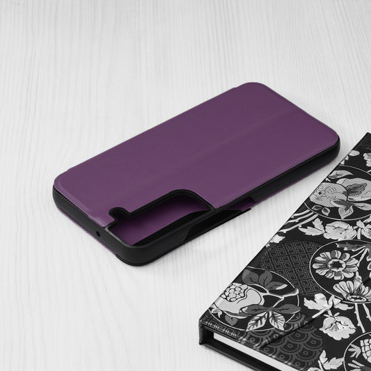 Funda para Samsung Galaxy S22 5G S901, Techsuit, eFold, Morado