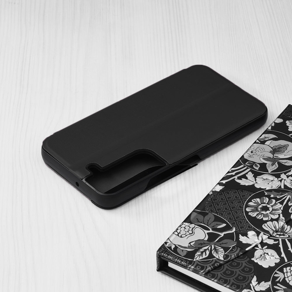 Funda para Samsung Galaxy S22 5G S901, Techsuit, eFold, Negra