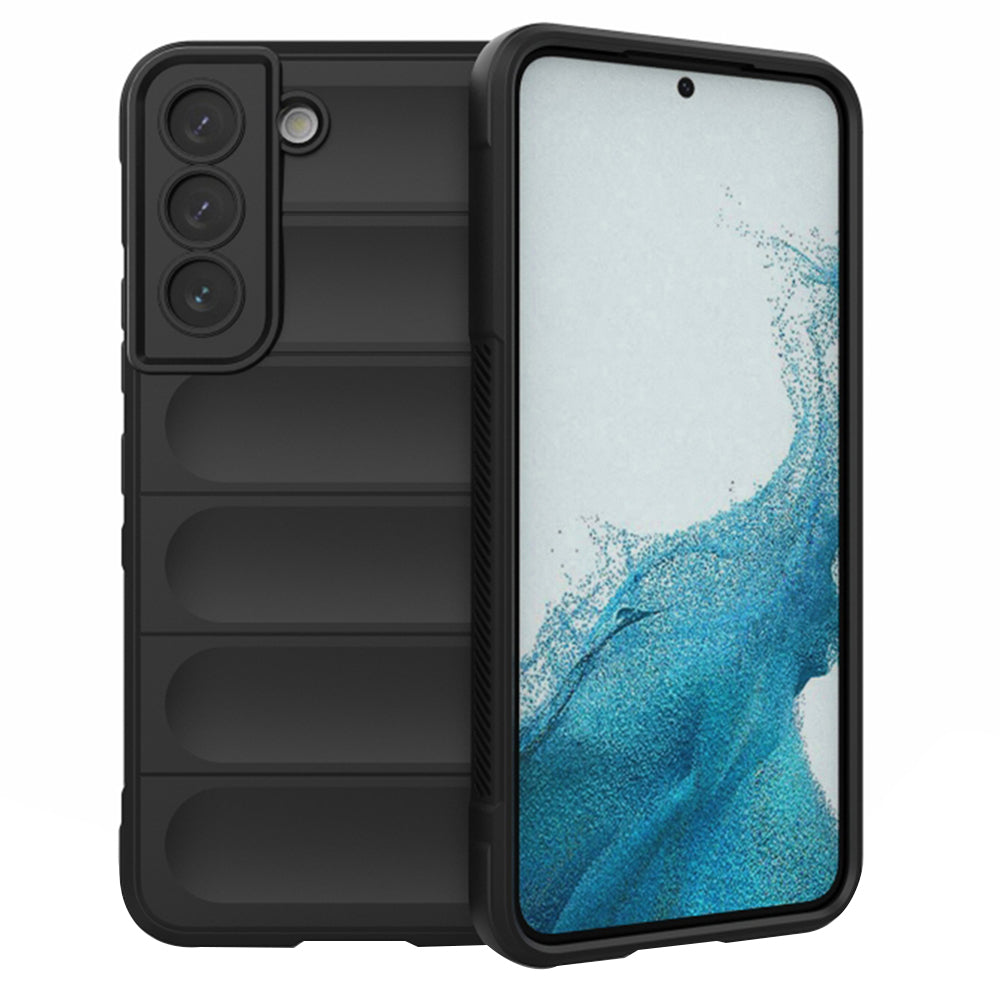 Funda para Samsung Galaxy S22 5G S901, Techsuit, Magic Shield, Negra