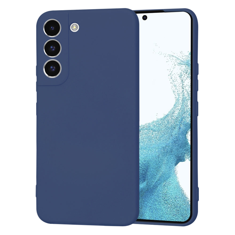 Funda para Samsung Galaxy S22 5G S901, Techsuit, SoftFlex, Azul Marino