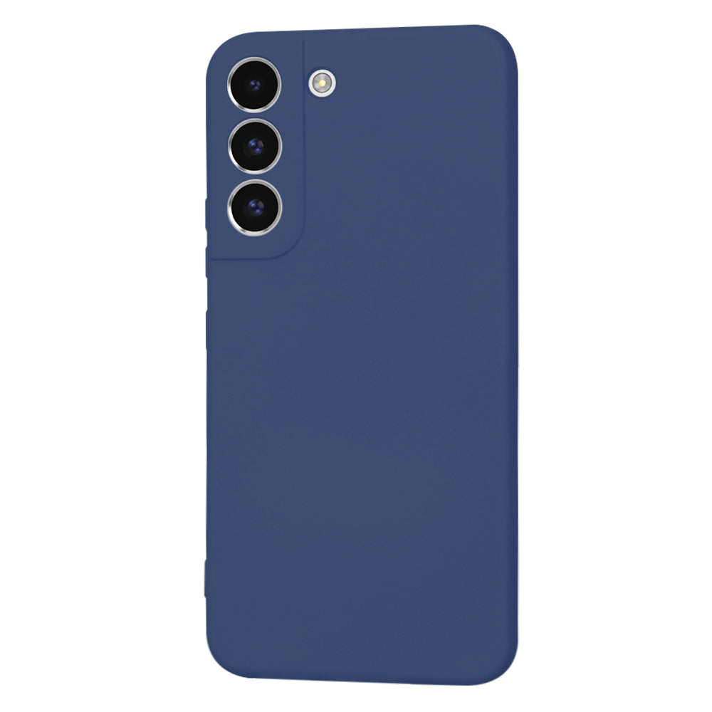 Funda para Samsung Galaxy S22 5G S901, Techsuit, SoftFlex, Azul Marino