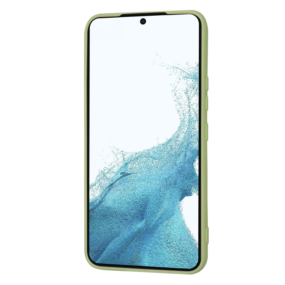 Funda para Samsung Galaxy S22 5G S901, Techsuit, SoftFlex, Matcha