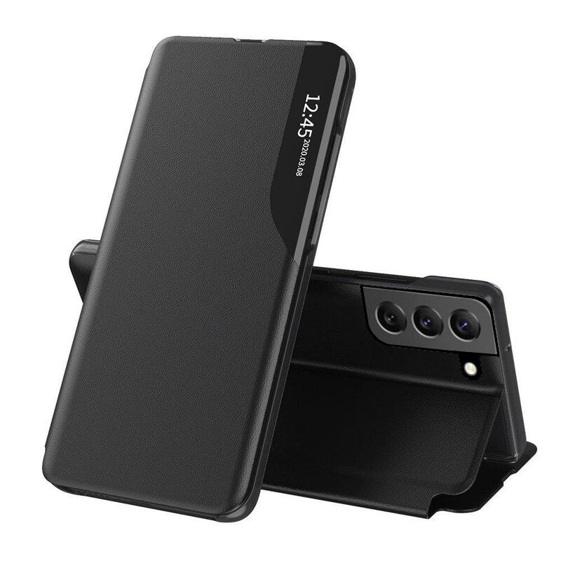 Funda para Samsung Galaxy S22+ 5G S906, Techsuit, eFold, Negra