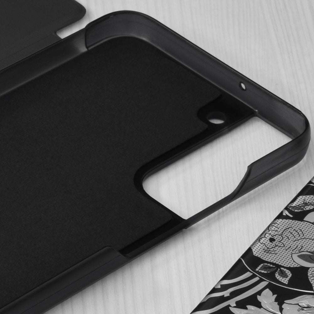 Funda para Samsung Galaxy S22+ 5G S906, Techsuit, eFold, Negra