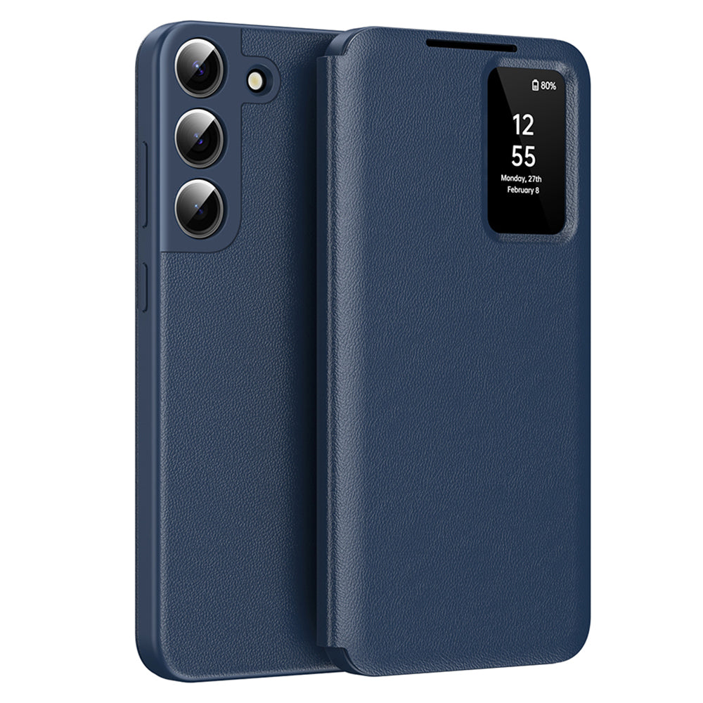 Funda para Samsung Galaxy S22+ 5G S906, Techsuit, SmartView, Azul