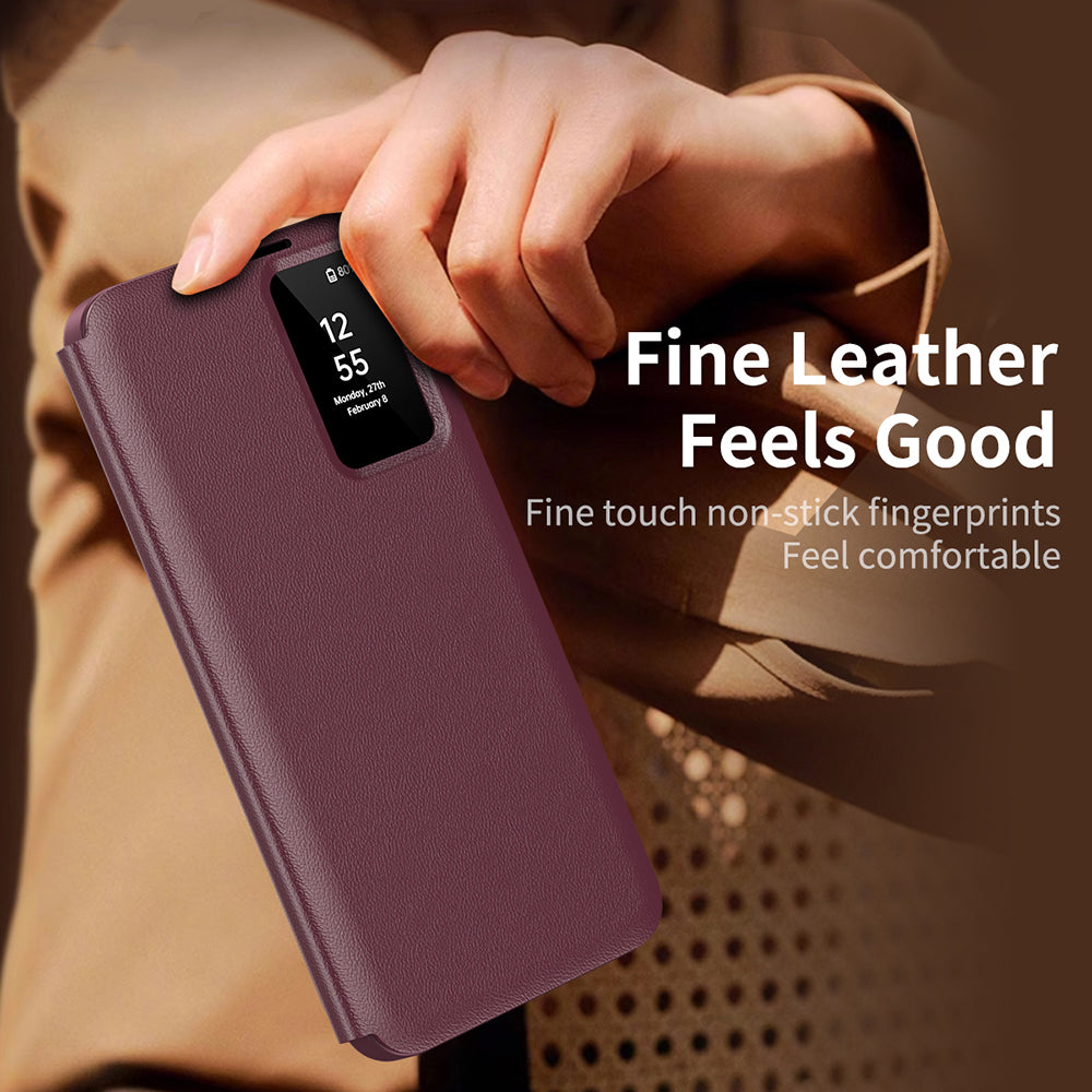 Funda para Samsung Galaxy S22+ 5G S906, Techsuit, SmartView, Roja