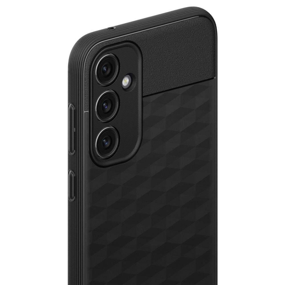 Case for Samsung Galaxy S23 FE S711, Spigen, Caseology Parallax, Matte Black