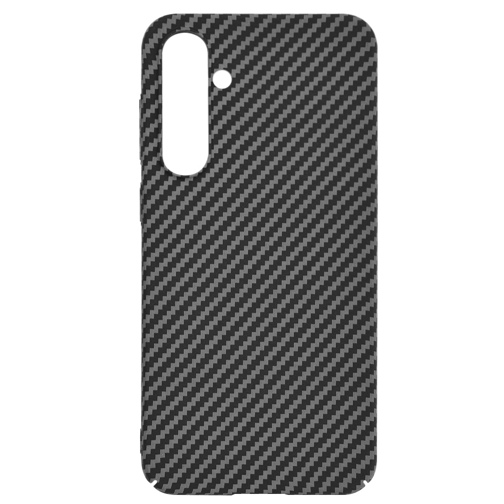 Funda para Samsung Galaxy S23 FE S711, Techsuit, Carbonite FiberShell, Negra