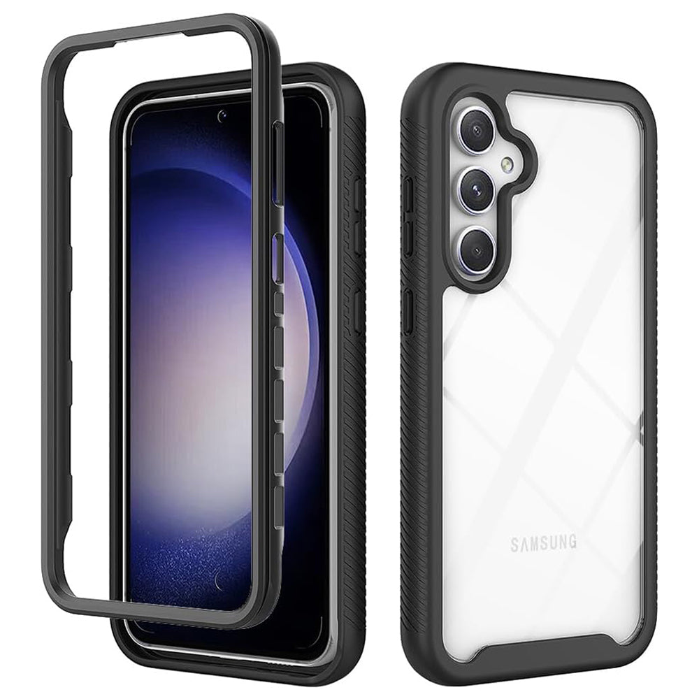 Funda para Samsung Galaxy S23 FE S711, Techsuit, Defense360 Pro, Negra
