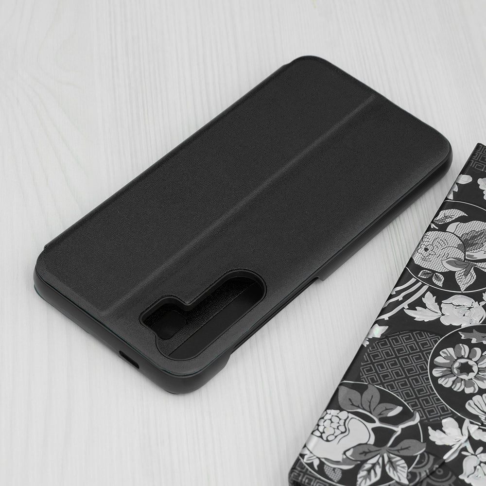 Funda para Samsung Galaxy S23 FE S711, Techsuit, eFold, Negra