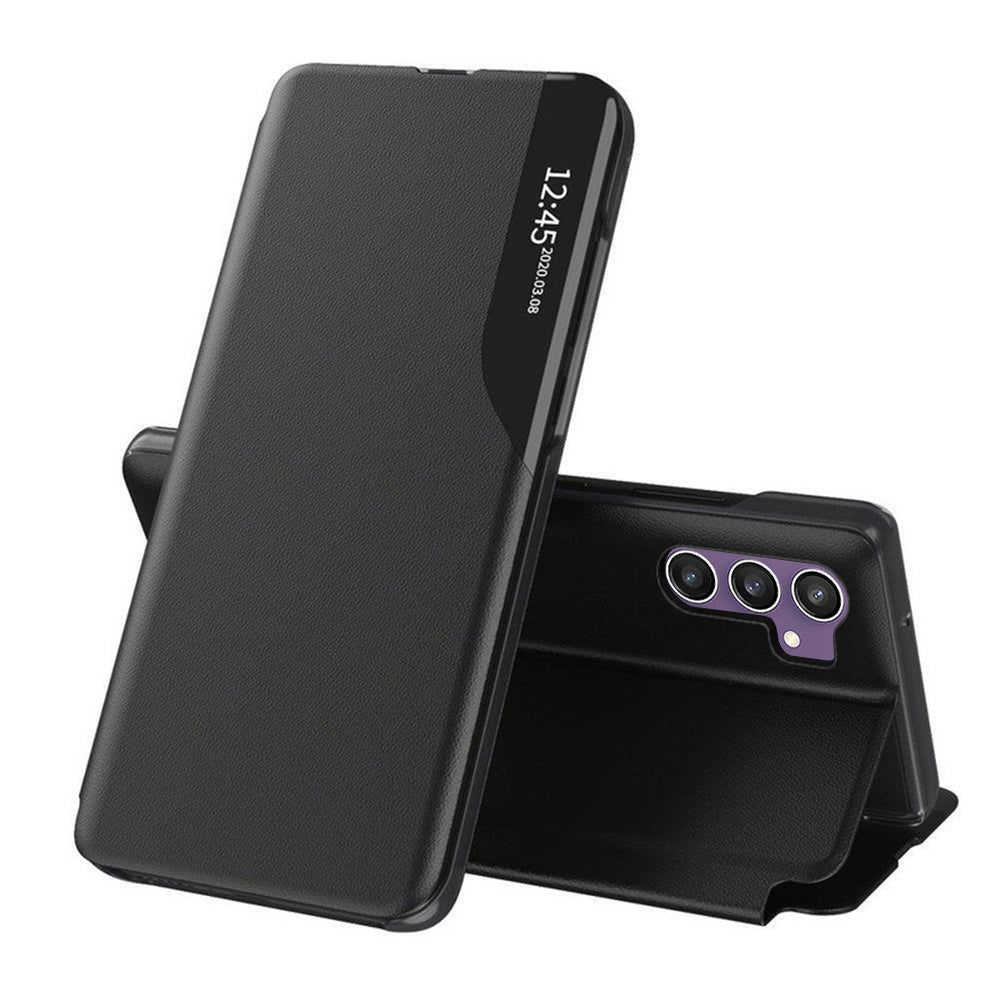 Funda para Samsung Galaxy S23 FE S711, Techsuit, eFold, Negra