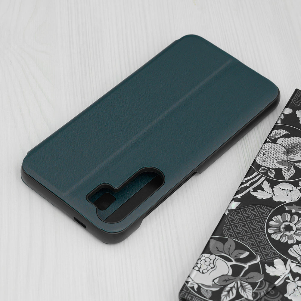 Funda para Samsung Galaxy S23 FE S711, Techsuit, eFold, Verde