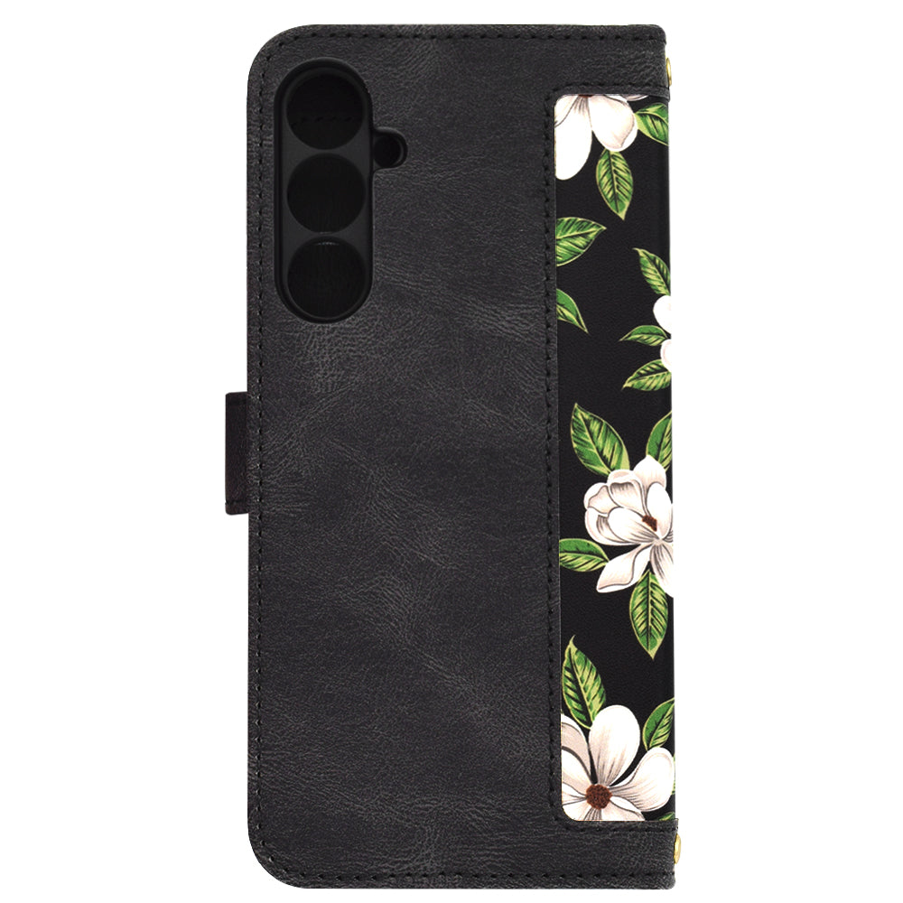 Funda para Samsung Galaxy S23 FE S711, Techsuit, FlipCraft, Negra