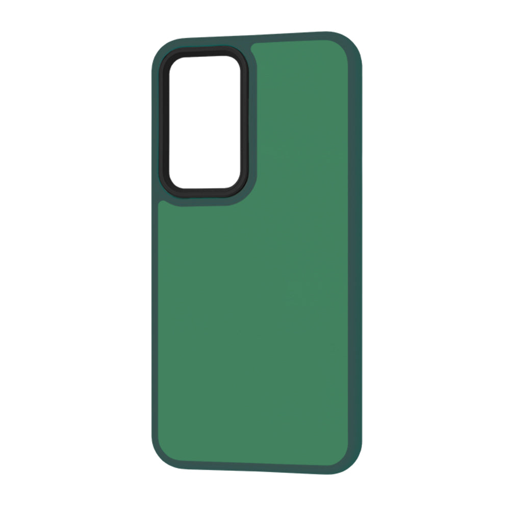 Funda para Samsung Galaxy S23 FE S711, Techsuit, HaloFrost, Verde
